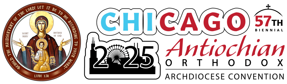 Antiochian Convention 2025 Chicago Logo